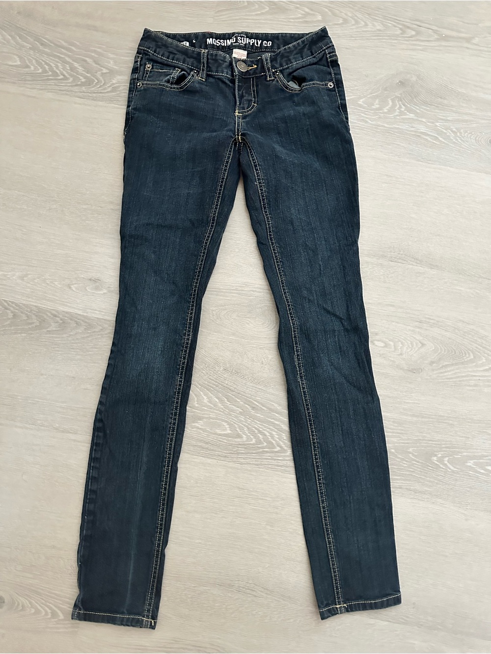 Mossimo Low Rise Skinny Jeans